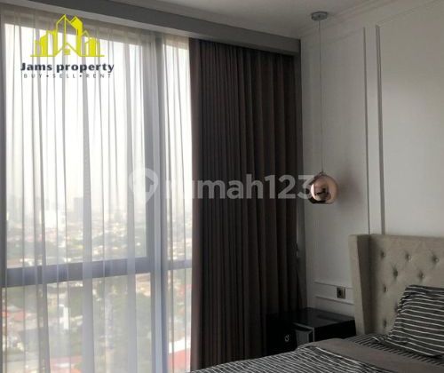 For Rent District 8 Apartment 1 BR Area 70 m2 Brand New Ready to Occupy South Jakarta 2