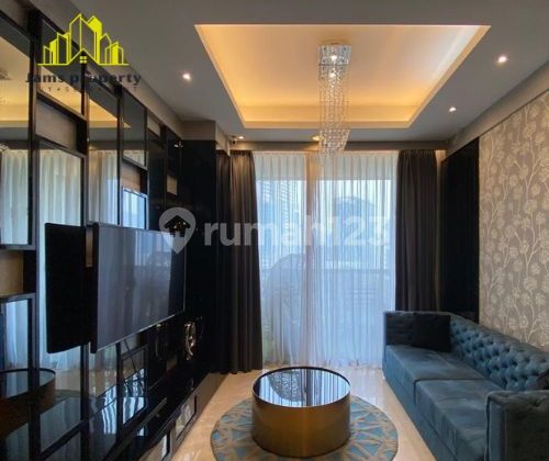 For Rent The Elements Apartment - Tower Harmony 2BR 100 M2 Area Best Price South Jakarta