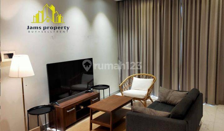 Disewakan Modern Luxurious Apartment With City View At Senopati Suites Type 2 Badroom 2