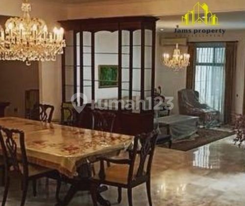 Dijual Cepat Rumah Mewah 5 Br Luas 540 M2 Strategis Unit, Kuningan Jakarta Selatan