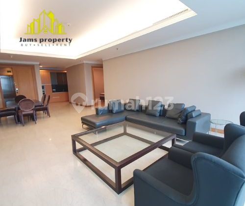For Rent Kempinski Apartment 3Br Ready to Live Central Jakarta
