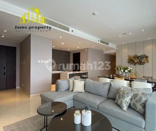 Best Price!! Dijual Luxury Apartemen Casa Domaine - 3 BR +1 Br Luas 168 M2, Tanah Abang Jakarta Pusat