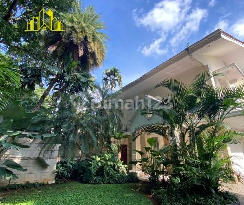 Disewakan Rumah Mewah 4 Br Luas 1000 m2 Private Pool Jakarta Selatan