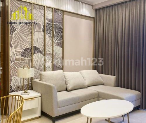 Residence 8 Senopati SCBD Apartment for Rent Available 2 Bedrooms Area 105 m2 Ready to Occupy South Jakarta
