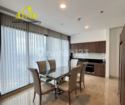 Disewakan Cepat Fifty Seven Promenade 3 Kamar Tidur Luas 187 M2 Bagus Jakarta Pusat 2