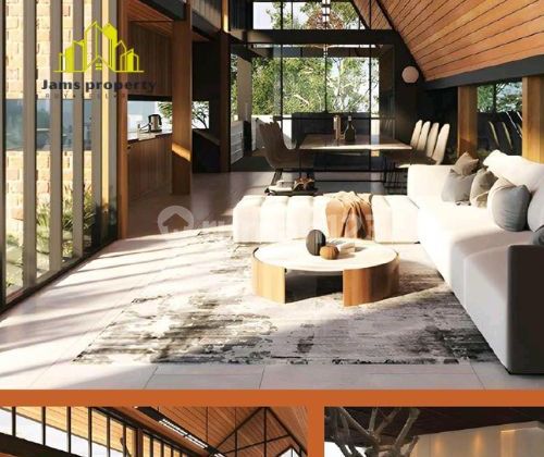 Dijual Rumah Brand New Nivara Resort Townhouse At Wijaya 3 BR Lokasi Jl Wijaya Jakarta Selatan