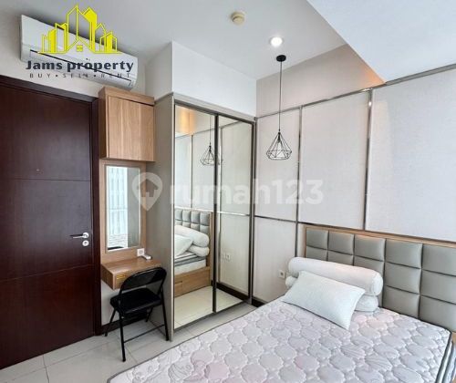 For Rent Fast Casa Grande Apartment 2 Bedrooms 76 M2 New Furnish South Jakarta 2