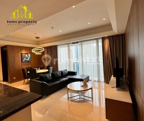 Dijual Cepat Apartemen Anandamaya 3 Br Luas 146 m2 Siap Huni Sudirman Jakarta Selatan
