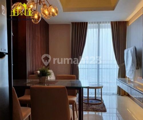 For Rent Fast Apartment Casa Grande Location in South Jakarta 2BR Area 76 Ready To Move In