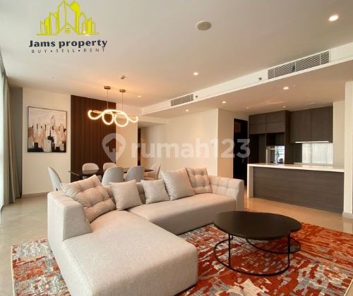 Dijual Cepat Apartemen Casa Domaine Unit 3BR Luas 168 m2 Jakarta Pusat – Bagus 2