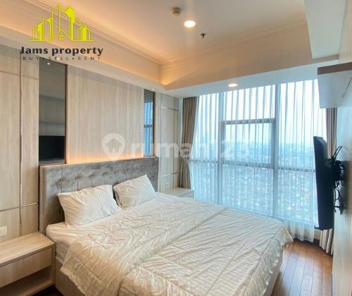 Disewakan Cepat Apartemen Casa Grande Tower Bella 2Bedrooms 76 Sqm New Furnish Tebet, Jakarta Selatan 2