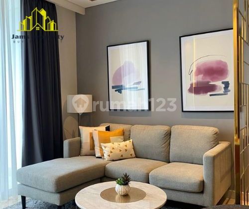 For Rent: Good Unit at The Elements Kuningan Apartment, South Jakarta – 3 BR Fully Furnished, South Jakarta