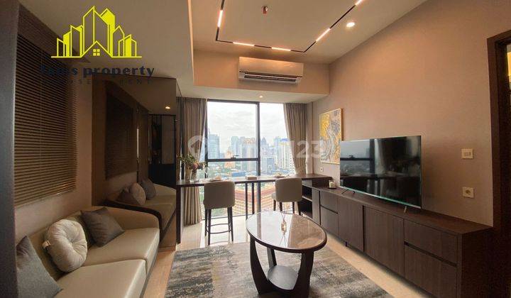 Dijual Aapartement Branz Mega Kuningan 1 Badroom Strategis Area Di Jakarta Selatan 1