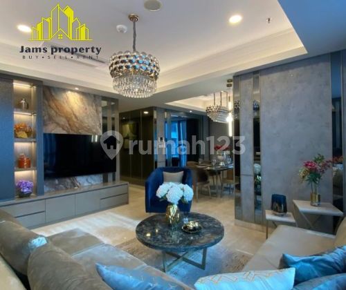 Apartment Name: Casa Grande Residence Location: Jl. Raya Kasablanka - South Jakarta Tower/Floor/View: City View Size: 145 M2 Bedroom: 3 Bathroom: 3 Condition: Fully Furnished Facility: Daily Needs: Direct Access To Mall Kota Kasablanka: Supermarket, Lau 1