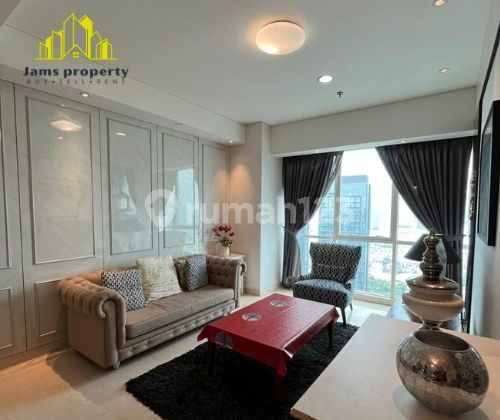 Disewakan Cepat Apartemen Sky Garden 2 Br Luas 94 m2 Siap Huni Full Furnish Kuningan JakSel 1