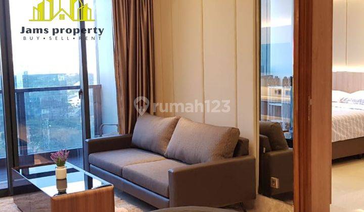 Disewakan Apartemen Distric 8 1 BR 70 M2 Brand New Furnished Jaksel 1