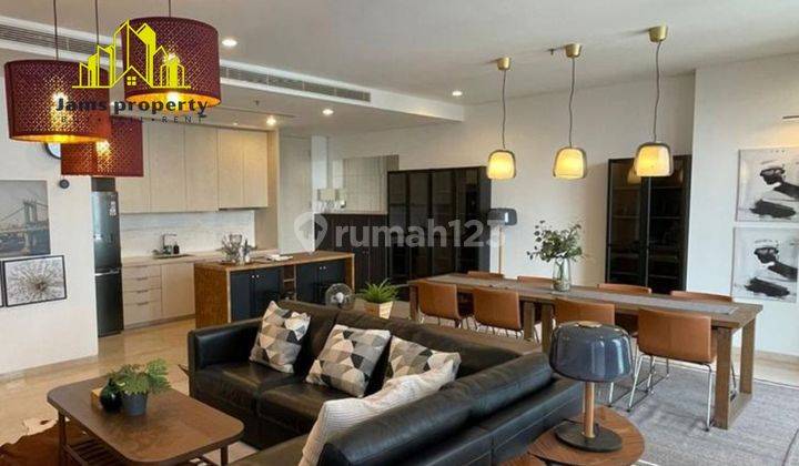 Disewakan Murah Apartment At Izzara Great Location In South Jakarta 2+1br Siap Huni Jakarta Selatan 2