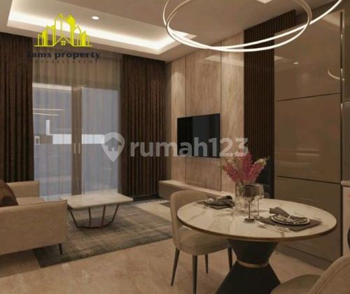 For Rent District 8 Apartment 1 BR Area 53 M² Brand New Ready to Occupy South Jakarta