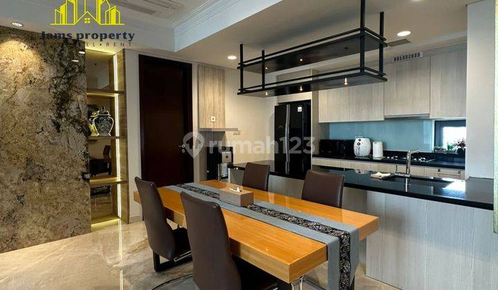 Disewakan Cepat Apartement Casa Grande 3 Badroom Private Lift Bersih Dan Terawat Jakarta Selatan 2