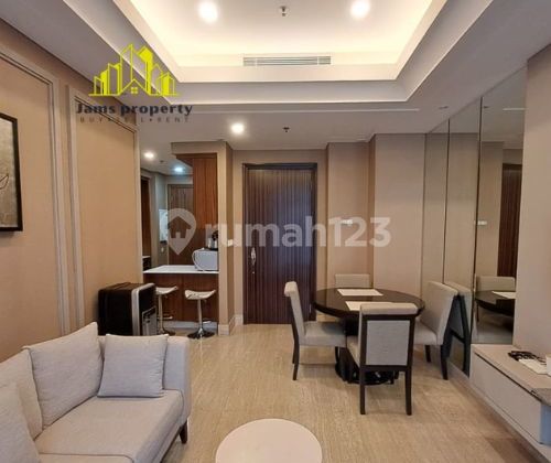 Affordable Rental South Hills Apartment 2Br 87 M2 City View South Jakarta 2