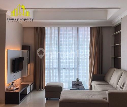 Affordable Rental Denpasar Residence Apartment Fully Furnished Kuningan South Jakarta 2 BR Area 94 Sqm