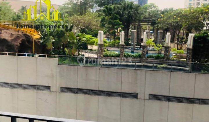 tampak depan disewakan murah apartement casa grande