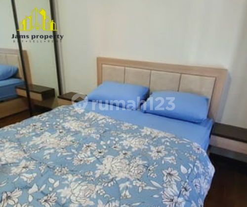 For Quick Sale: Casa Grande Tower Angelo Apartment, 3 Bedrooms, 129 M2, Newly Furnished, South Jakarta 2