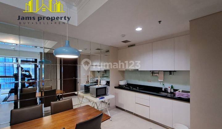 Dijual Cepat Apartement Casa Grande 3 Badroom Full Furnish Siap Huni Akses Mall Kokas Jakarta Selatan 1