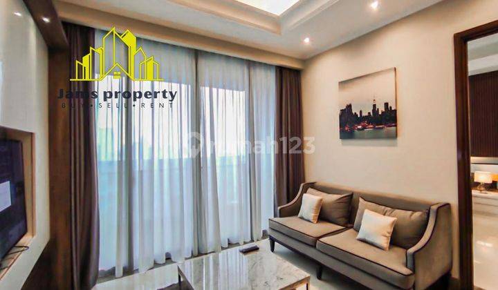 Disewakan Murah Apartement District 8 Senopati 1 BR Bagus Jakarta Selatan 1