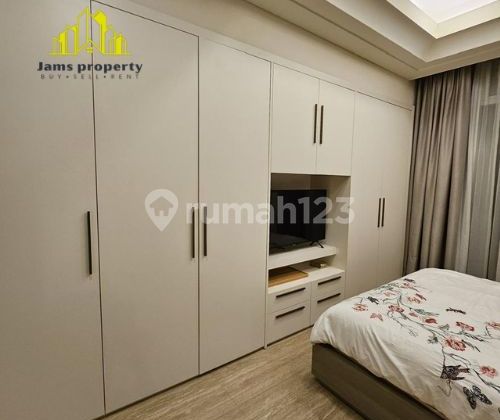 Disewakan Cepat Apartemen South Hills 1+1Br Luas 71 M2 Bagus Jakarta Selatan 2