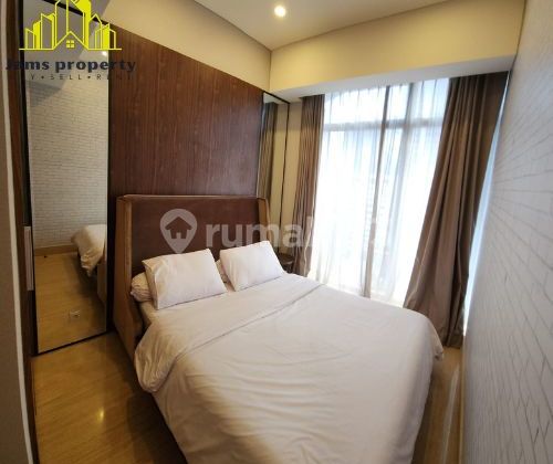 Disewakan Cepat Apartemen South Hills 2Br Luas 97 M2 Bagus Jakarta Selatan 2