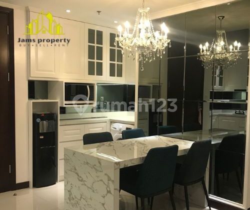 Cheapest For Rent Cassa Grande Apartment 2 Bedroom Fully Furnished Connected to Mall Kokas South Jakarta