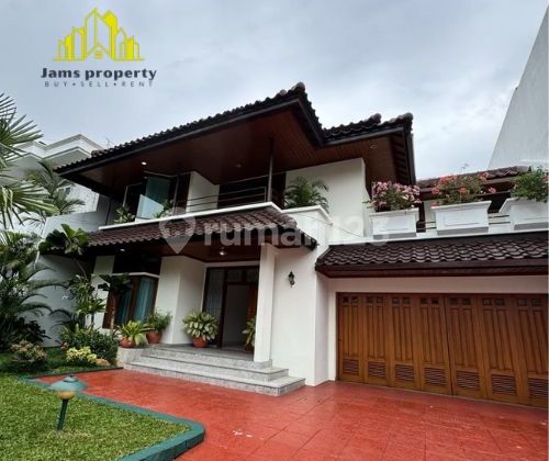 Disewakan Cepat Rumah Didaerah Pondok Indah 4 Br Luas 451 M2 Siap Huni Jakarta Selatan 2