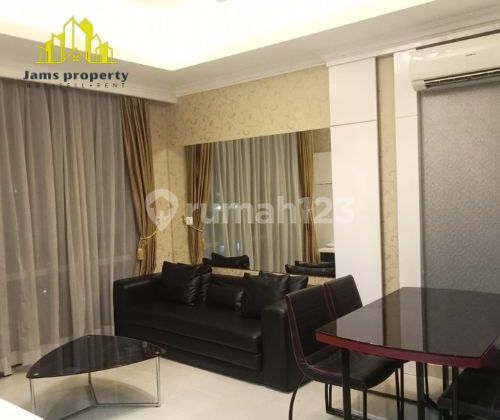 Disewakan Murah Apartemen Denpasar Residence 2 Bedroom Luas 72 M2 Bagus Jakarta Selatan