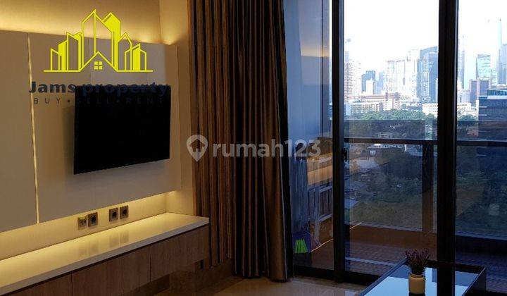 Disewakan Murah Apartement District 8 Senopati Scbd 1 BR Strategis Unit Jakarta Selatan 2