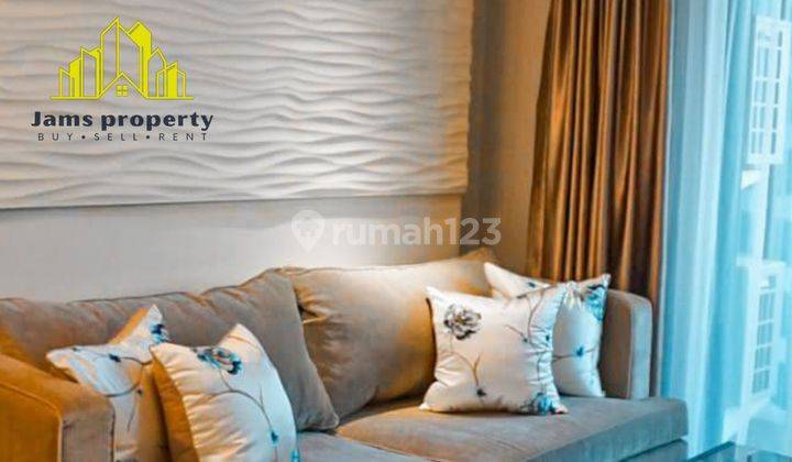 Disewakan Apartement Casa Grande Tower Angelo 2br Dekat Dengan Mall Kokas Jakarta Selatan 1