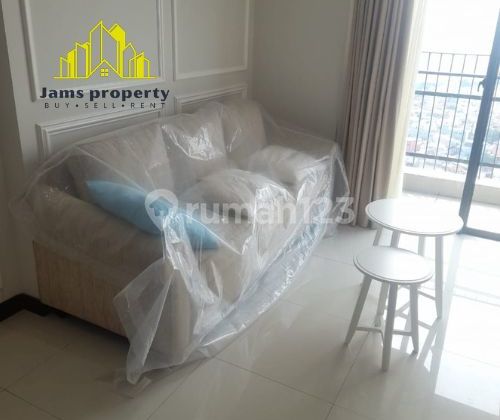 For Rent Casa Grande Apartment 2 Bedrooms Area 76 M2 New Furnish South Jakarta