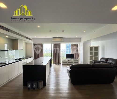For Rent Fast Verde Apartment 3 Bedroom Spacious 148m2 Pet Friendly Kuningan South Jakarta 2