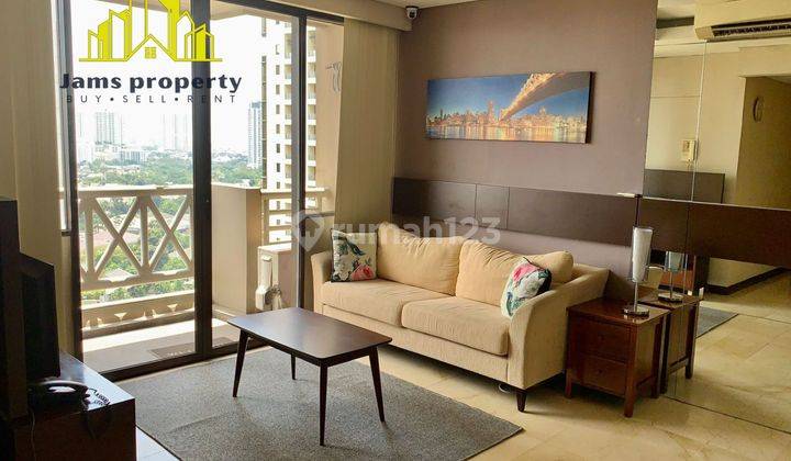 Sewa Apartment Simprug Indah 3 Br Full Furnished Good Price, Direct Owner Jaksel 2