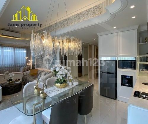 Dijual Cepat Apartemen Pakuwon Residence Bekasi – 3BR  Luas 109 Sqm Terawat
