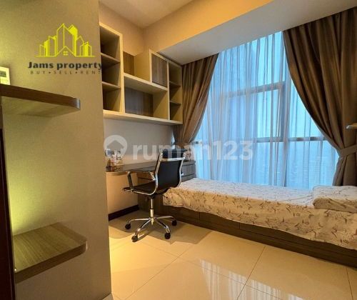 For Sale Quick Apartment Casa Grande Location In South Jakarta 3 Bedrooms Area 120 M2 Tower Angelo South Jakarta 2