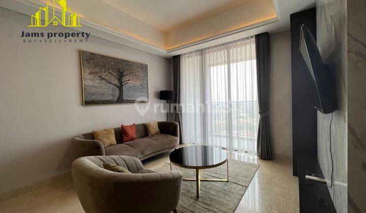 Dijual Murah 2 Kamar Tidur Full Furnished Apartemen di Southgate Residences Jakarta Selatan 2