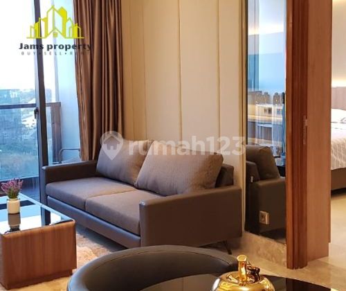 For Rent: District 8 Apartment, 1 Bedroom, Area 70 M2, Brand New, Well-Maintained, South Jakarta