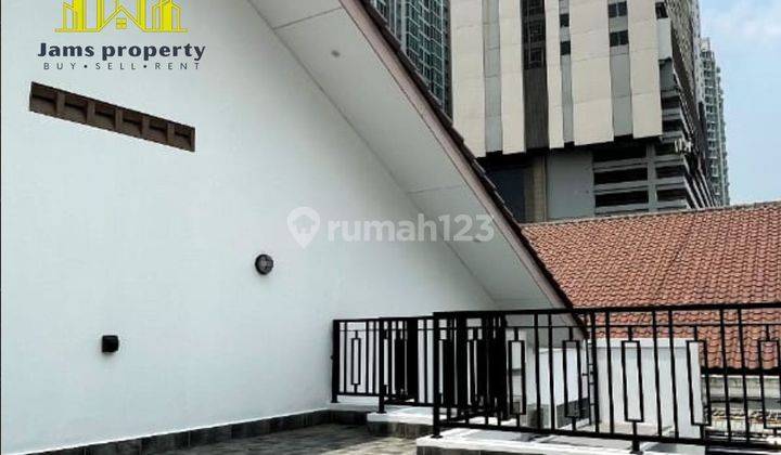 Disewakan Brand New House In Kemang, 4 Badroom Lengkap Dengan Rooftop Jakarta Selatan