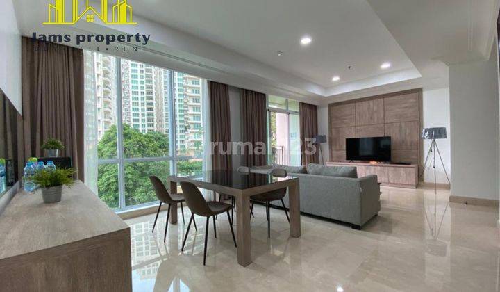 Disewakan Cepat Apartemen Pakubuwono View 2 BR Full Furnished Private Lift Jakarta Selatan 1