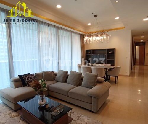 Disewakan Cepat Apartemen Anandamaya 3 Badroom Full Furnish Bersih dan Terawat Jakarta 