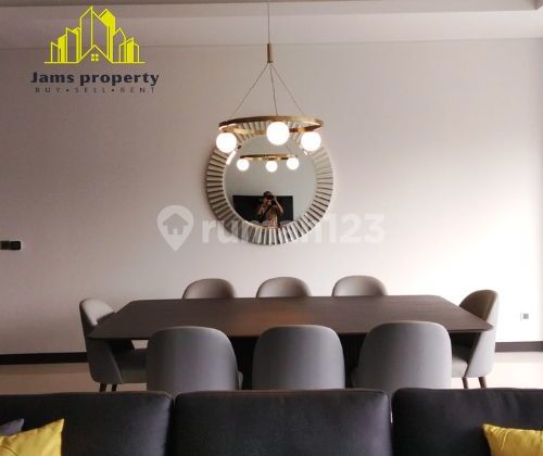 Good Unit Disewakan Apartemen Pakubuwono Menteng, Jakarta Pusat - 3 Bedrooms Fully Furnished, Jakarta Pusat 2