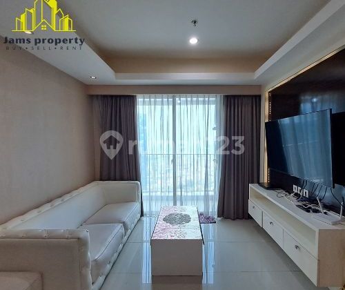 Dijual Cepat Apartemen Casa Grande 2 Bedrooms 76 M2 New Furnish Jakarta Selatan
