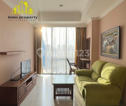 For Rent: Denpasar Residence Apartment Located in South Jakarta - 1 Bedroom Fully Furnished
