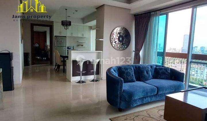 Disewakan Bu Apartemen The Mansion At Kemang Jakarta Selatan 2 BR Furnished 1